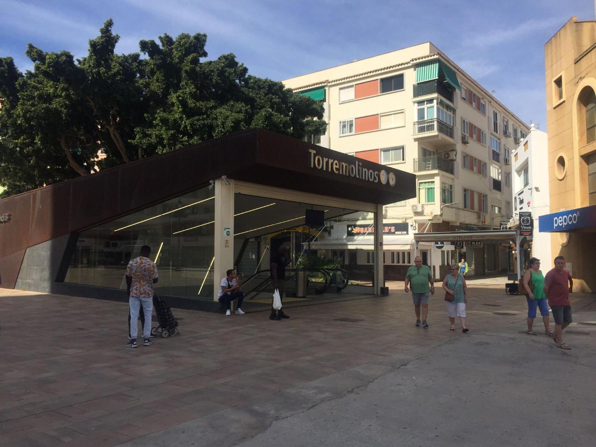 Studio In The Centre Near The Beach Apartment Torremolinos Exterior photo